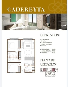 DEPARTAMENTO M-CADEREYTA JURIQUILLA E1