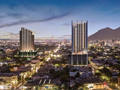 Departamentos en pre venta en el centro de Monterrey