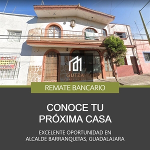 Doomos. Casa en Venta en Alcalde Barranquitas, Guadalajara, Jalisco