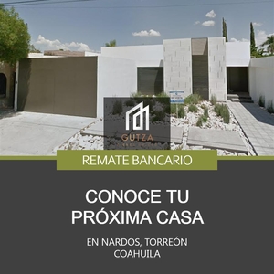 Doomos. Casa en Venta en Nardos, Torreón Jardín, Torreón, Coahuila