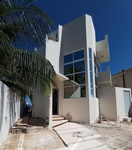 Doomos. Casa frente al mar en Santa Clara, Yucatán