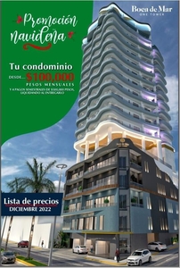 Doomos. PENTHOUSE DELUXE PRE-VENTA BOCA DEL MAR, MALECON MAZATLAN