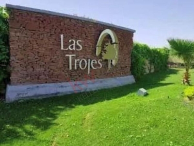 Elije el terreno ideal para construir la casa de tus sueños en Las Trojes, Torreón, Coahuila