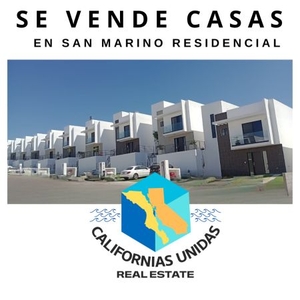 EN VENTA CASAS EN SAN MARINO RESIDENCIAL