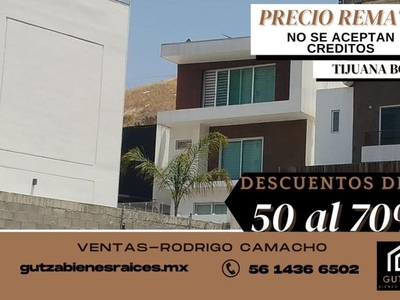 Hermosa Casa en Venta en Privada Siena/ Villa Colonial, Tijuana BCN-RCV