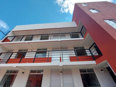 Hermoso y nuevo departamento Individual en renta Col, Centro Puebla