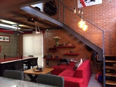 LOFT ESTILO INDUSTRIAL EN CUERNAVACA MORELOS