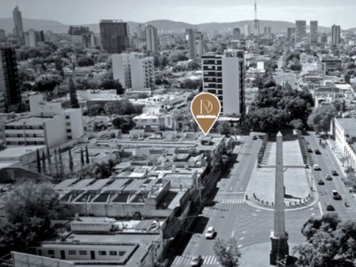 Pre-venta departamento en zona Chapultepec, Ladrón de Guevara, Lafayette Guadalajara, Jalisco.