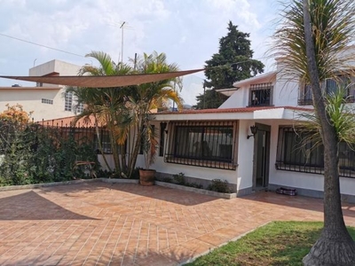 Preciosa Casa de UNA PLANTA en Ciudad Satélite Naucalpan, Jardín, Roof Garden..