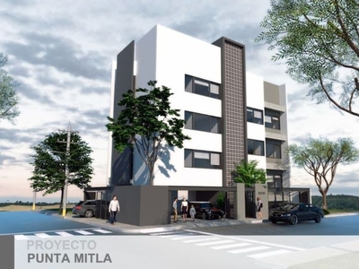 PUNTA MITLA EXCLUSIVA TORRE BOUTIQUE DE 6 DEPAS, ESTACIONAMIENTO TECHADO