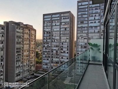 RENTA DEPARTAMENTO EN CITTA SAN JERONIMO DE 3 RECAMARAS MAS ESTUDIO Y BALCON