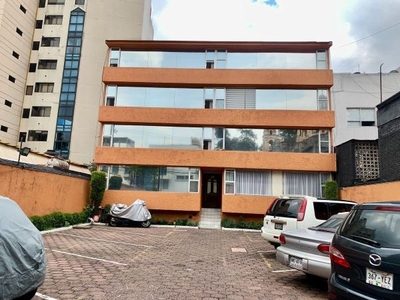 Renta Departamento remodelado PARQUE HUNDIDO