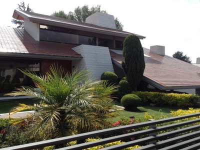 Residencia con la mejor vista panorámica al campo de golf Vallescondido