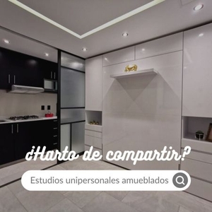 SE RENTA ESTUDIO LOFT EN OLIVO AZCAPOTZALCO $7,000