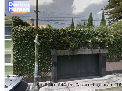 Vendo casa en Coyoacán centro, CDMX