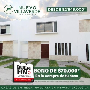 VENTA DE CASA EN VILLAVERDE