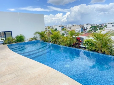 VENTA DEPARTAMENTOS TIPO ESTUDIO EN PLAYA DEL CARMEN, Q.R. MENESSE 38.