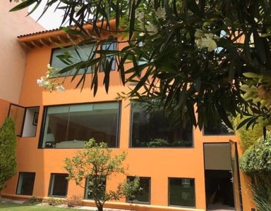 VENTA O RENTA CASA COLONIA TETELPAN JARDIN BALCÓN