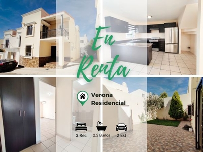 Verona Residencial con Ampliación y Terreno Excedente