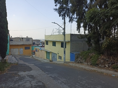 Casa En Venta Calle Chabacano Colonia San Miguel Teotongo