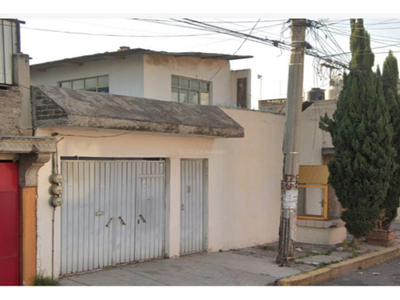 Casa En Venta *recuperacion Bancaria* Loma Bonita Nezahualcoyotl Edo Mex