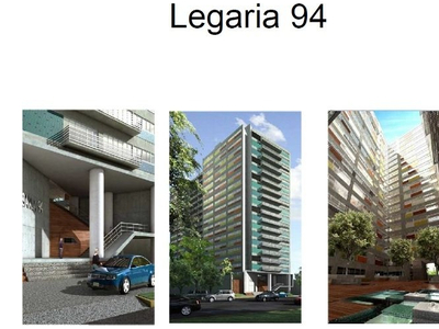 Departamento Amueblado Residencial Legaria 94, Cerca De Polanco