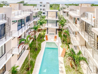 Departamento De Lujo En Venta En Region 15 Tulum