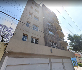 Departamento En Escandon Gran Oportunidad Patrimonial Schc