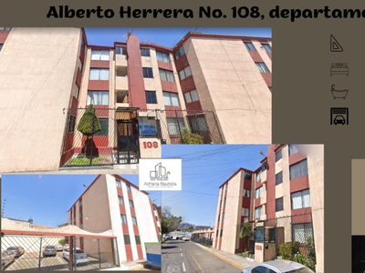 Departamento En La Gam, Col. Aragon Villa De Guadalupe, Alberto Herrera # 108, En Segundo Piso.