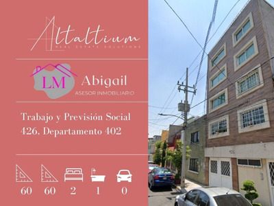 Venta De Departamento En Col Federal