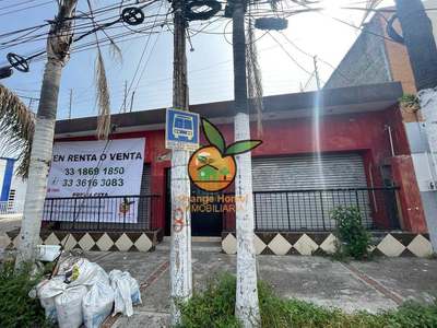 Local Comercial En Renta O Venta En M. Ponce, Guadalajara