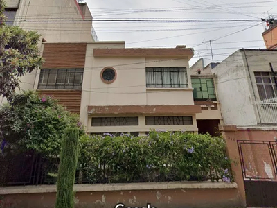 Ma.¡bonita Y Comoda Casa En La Narvarte A Precio De Remate!