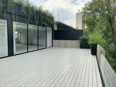 Penthouse 401 Para Estrenar En Polanco Esquina Con Parque Li