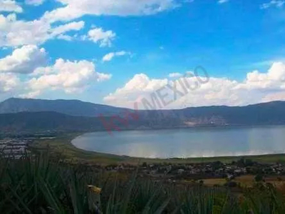 Terreno Rustico Con Vista A La Laguna De Chapala San Pedro Tesistan Jocotepec