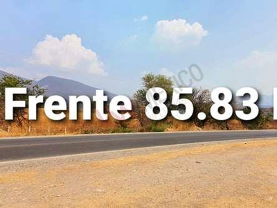 Terreno Venta En Morelos Carretera Tlaquiltenango- Jojutla