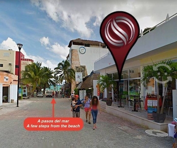 Hotel-hostal en venta en Playa del Carmen,con