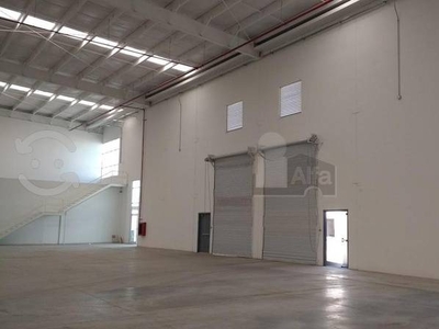 Nave Industrial 4,000 m2 nueva, equipamiento AAA