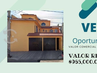 OPORTUNIDAD DE CASA EN VENUSTIANO CARRANZA