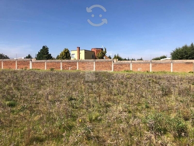 Terreno en venta en Toluca, ubicado en San