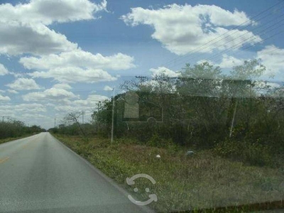 Terreno en venta en Uman, Yucatan sobre