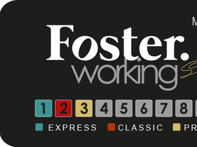 FOSTER WORKING MEMBRESIA
