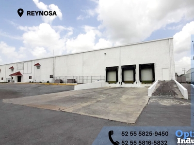 Reynosa, bodega industrial en renta