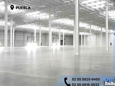 Warehouse for rent, Puebla