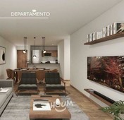 departamentos en venta - 87m2 - 3 recámaras - san lorenzo tlaltenango - 3,022,349