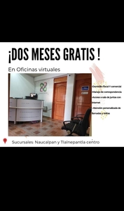 CONTRATA EL MEJOR PRECIO OFICINAS VIRTUALES DISPONIBLES