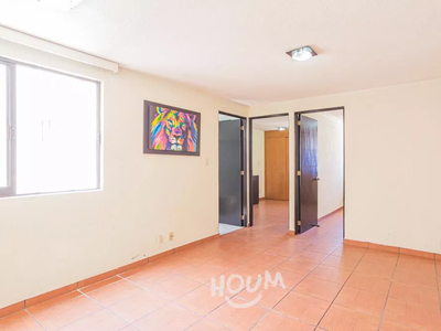 Departamento En Jesús Del Monte, Huixquilucan Con 2 Recámaras, 54 M², Id: 79596