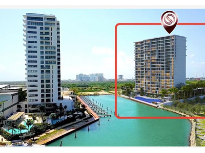 Departamento En Venta En Puerto Cancun