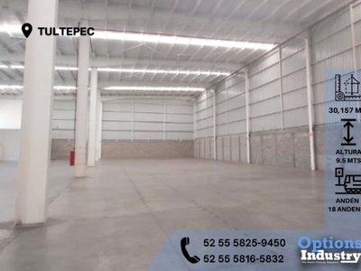 Gran nave industrial en renta en Tultepec