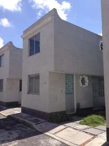 Renta Casa amplia en privada en Metepec