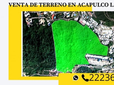 Terreno en Venta en las brisas Acapulco de Juárez, Guerrero